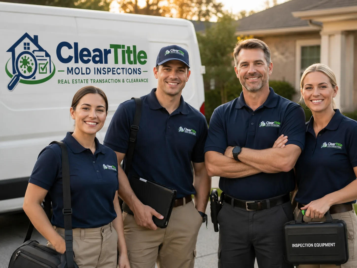 Mold Inspection For Home Sale company in Greenbrier, AR