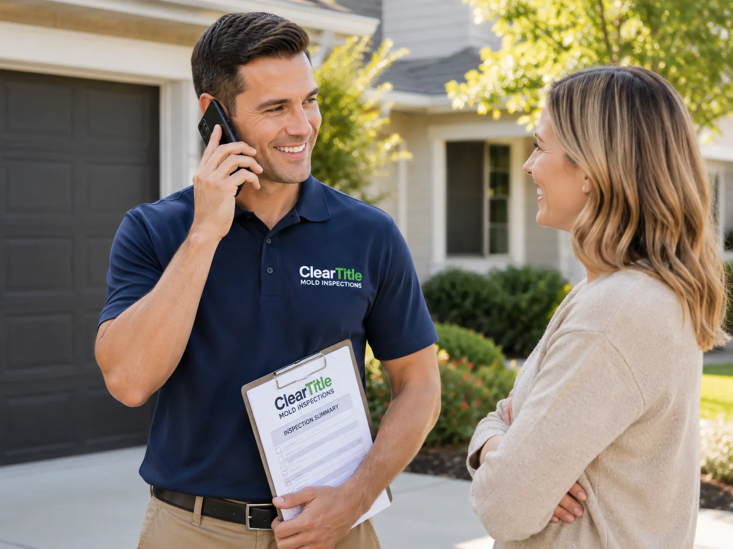 Mold Inspection For Home Sale Greenbrier, AR FAQs